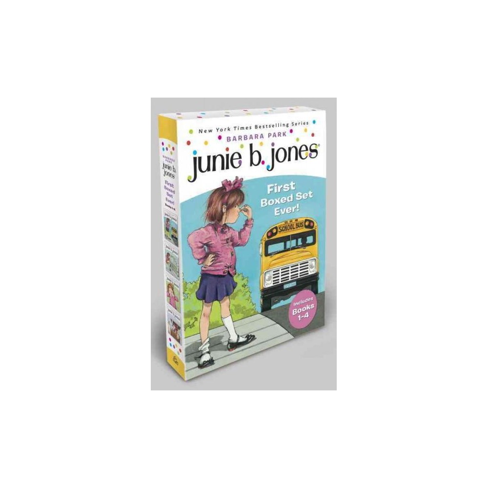 Junie B. Jones First Boxed Set Ever! Books 1-4