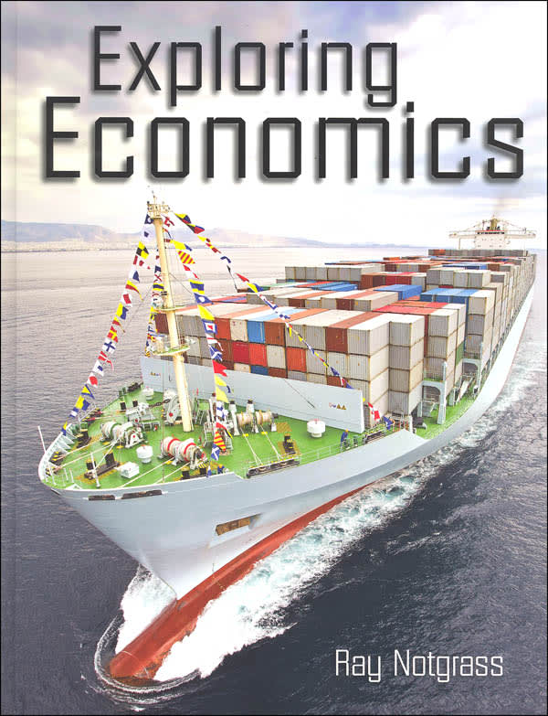 Exploring Economics Set of 5