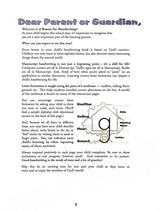 A REASON FOR HANDWRITING KINDERGARTEN BEGINNING MANUSCRIPT WORKTEXT