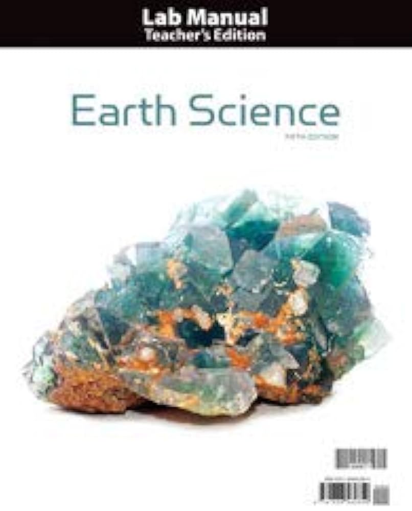 BJU Press Earth Science Lab Manual Teacher Fifth Edition