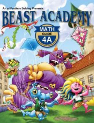 Beast Academy Guide 4A