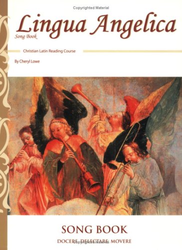 Lingua Angelica 1  Song Book