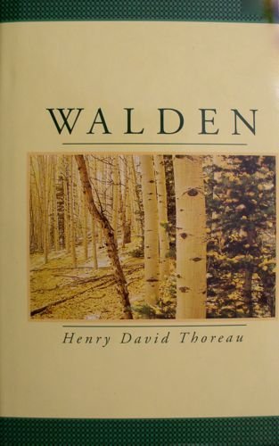 Walden Thoreau, Henry David