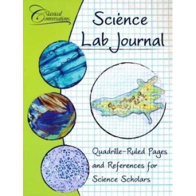 Science Lab Journal: Quadrille-Ruled Pages and References for Science Scholars