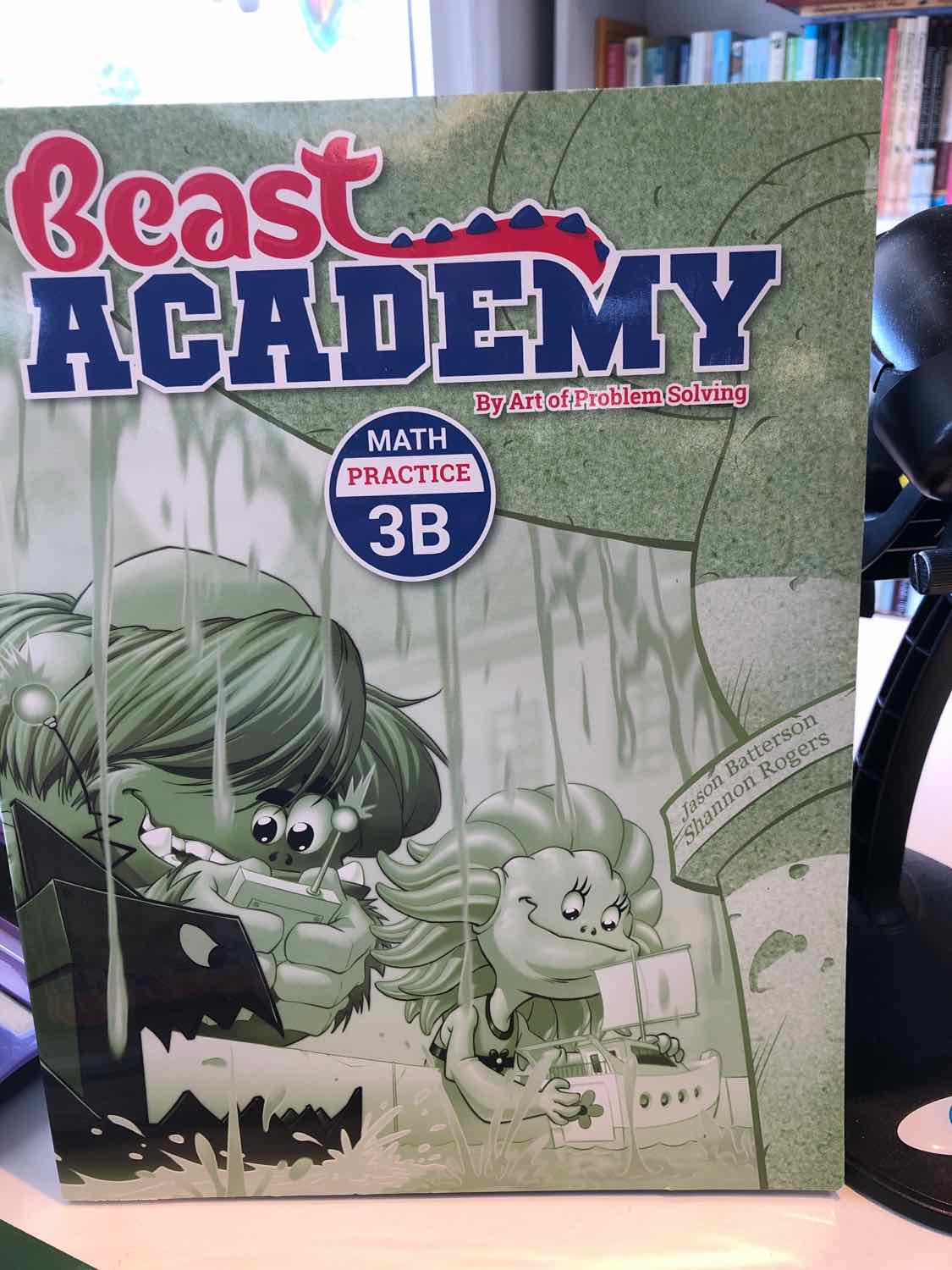 Art of Problem Solving Beast Academy Math Practice 3B