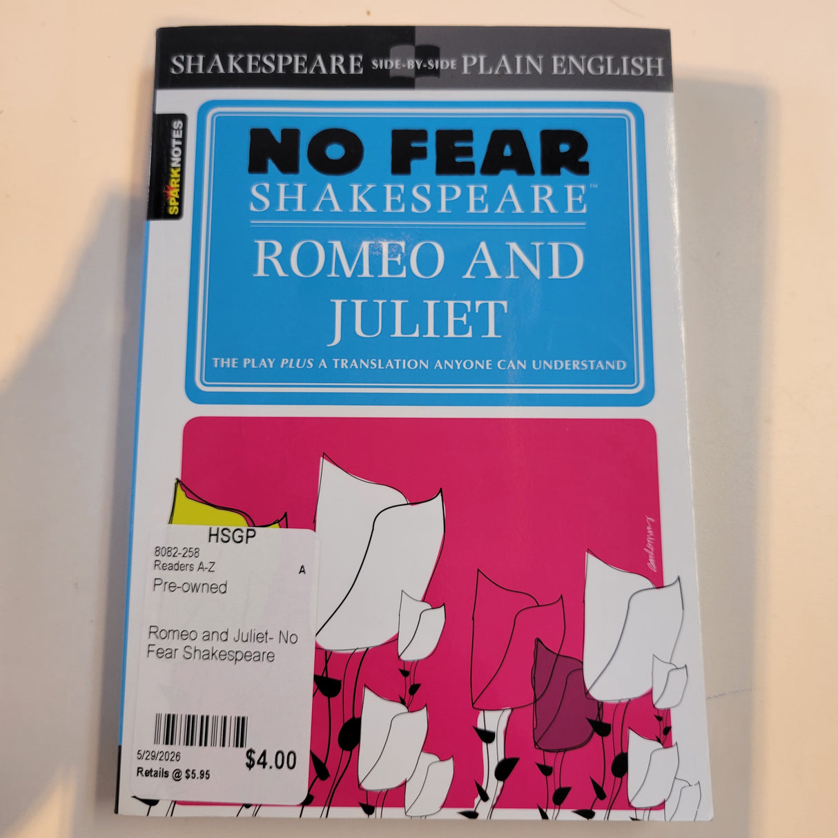 Romeo and Juliet- No Fear Shakespeare