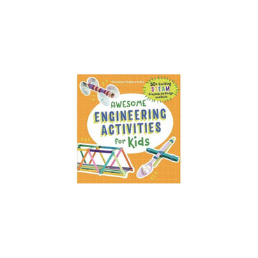 Christina Schul Awesome Engineering Activities for Kids Paperback Book