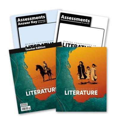 BJU Making Connections in Literature 8 (4th ED) Set