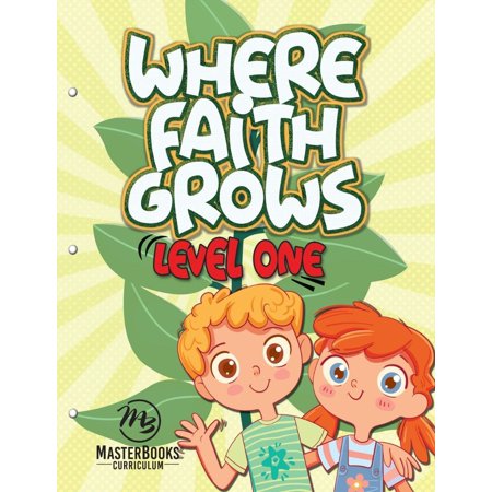 Where Faith Grows: Level 1-Master Books