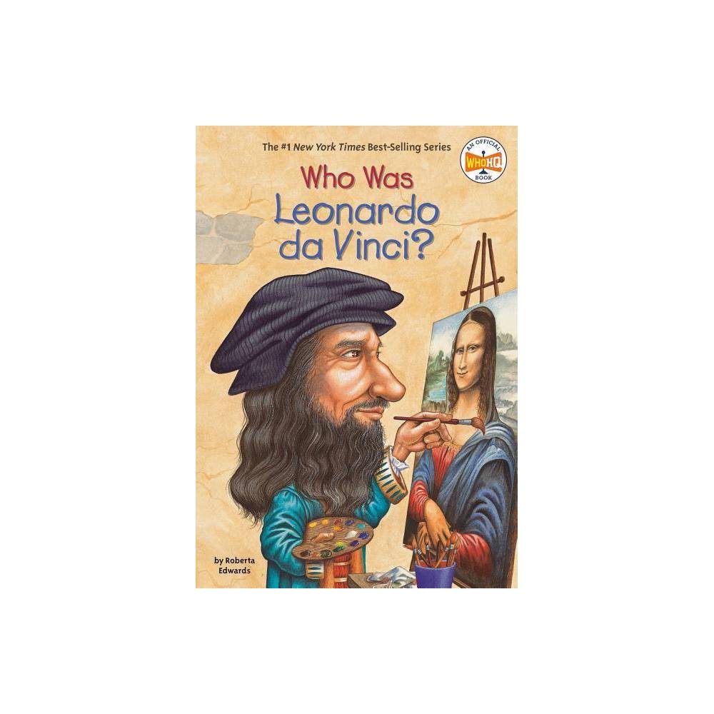Who Was Leonardo Da Vinci? (Paperback)