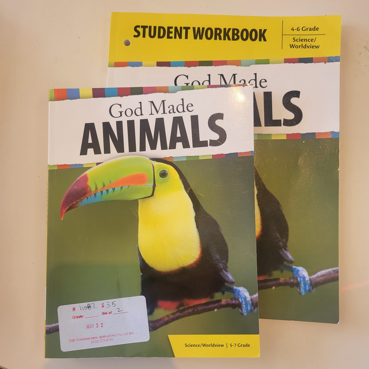 God Made Animals (Set of 2)