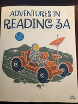 Adventures in Reading 3rd Grade Student Texts 3A & 3B (3rd Edition/ Bob Jones)