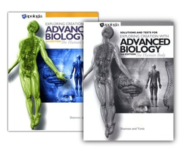 ADVANCED BIOLOGY HUMAN BODY SET 2ED
