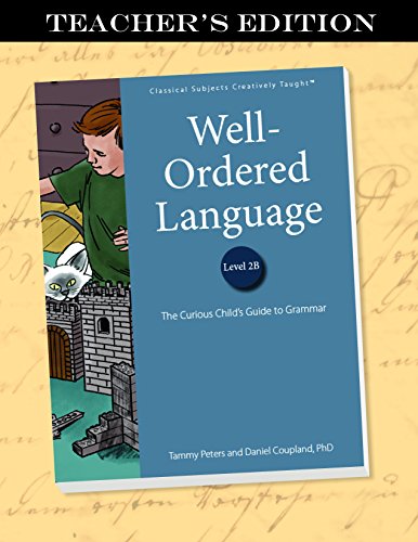 Well-Ordered Language Level 2B Teacher's Edition