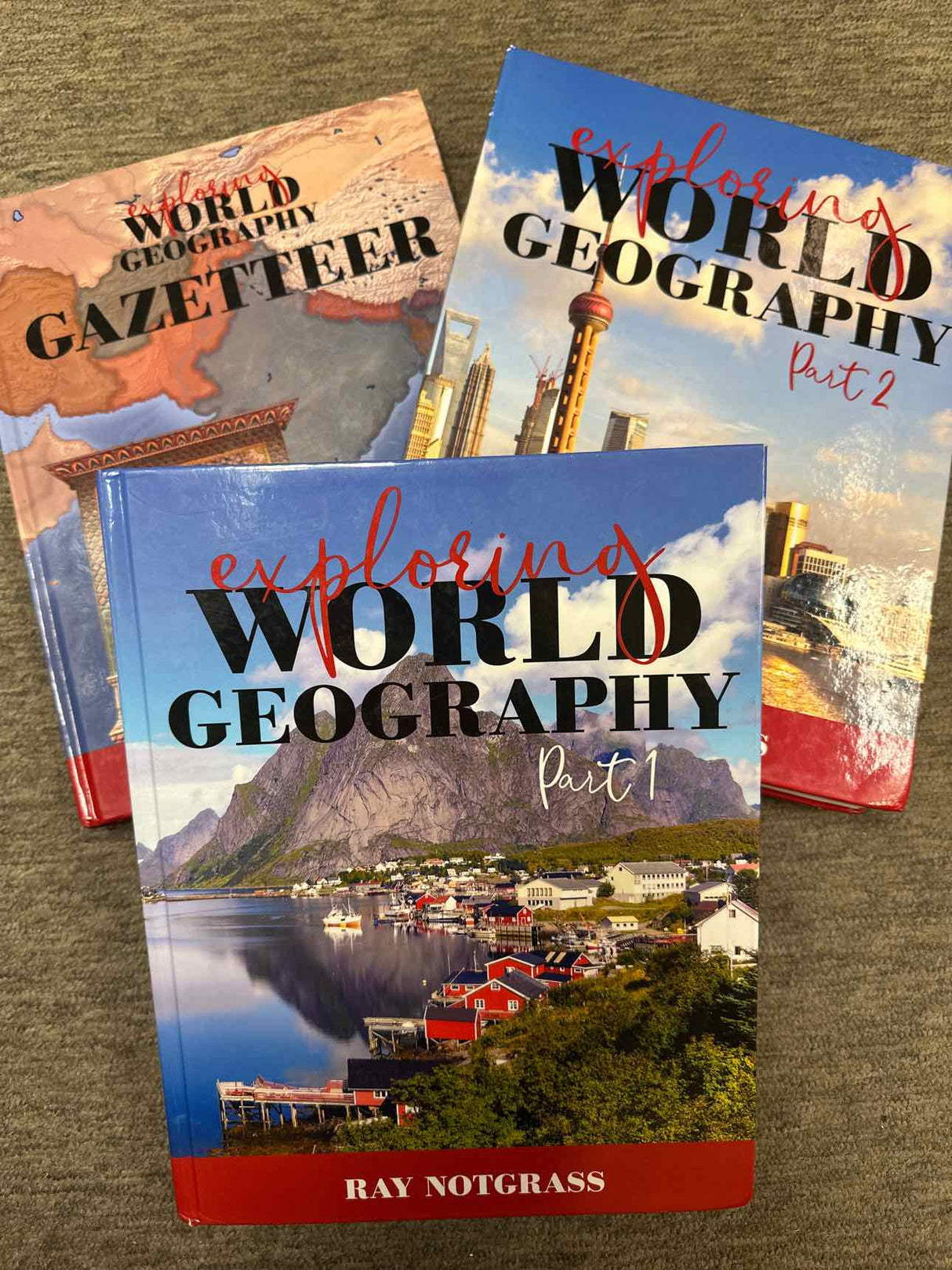 Exploring World Geography, Set of 3