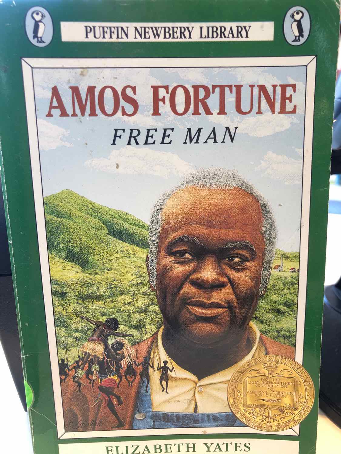 Amos Fortune Free Man