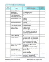 ALL ABOUT MATH LEVEL 1 ACTIVITY BOOK (HOP INTO MATH)
