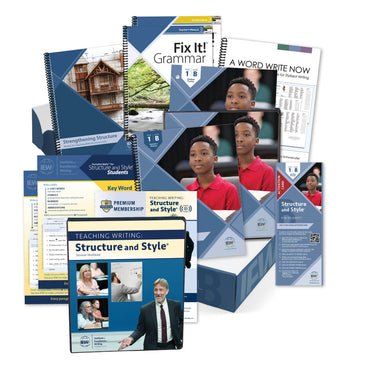 STRUCTURE AND STYLE FOR STUDENTS: YEAR 1 LEVEL B PREMIER (FOREVER STREAMING)