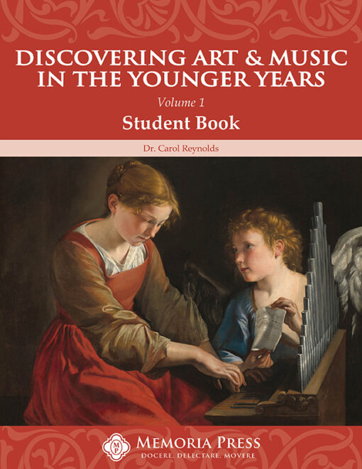 DISCOVERING ART & MUSIC IN THE YOUNGER YEARS STUDENT BOOK (VOL 1)