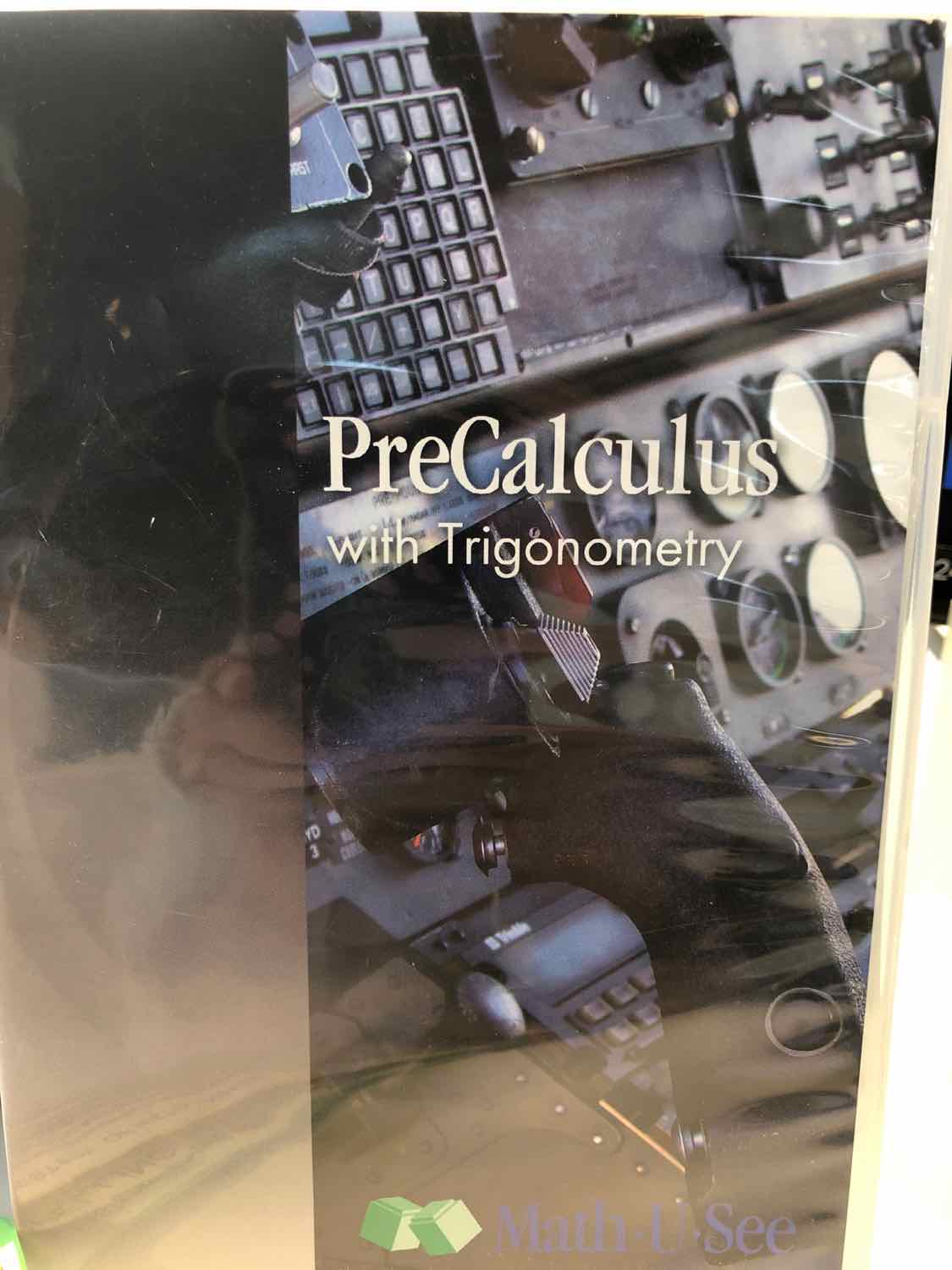 PreCalculus DVDs