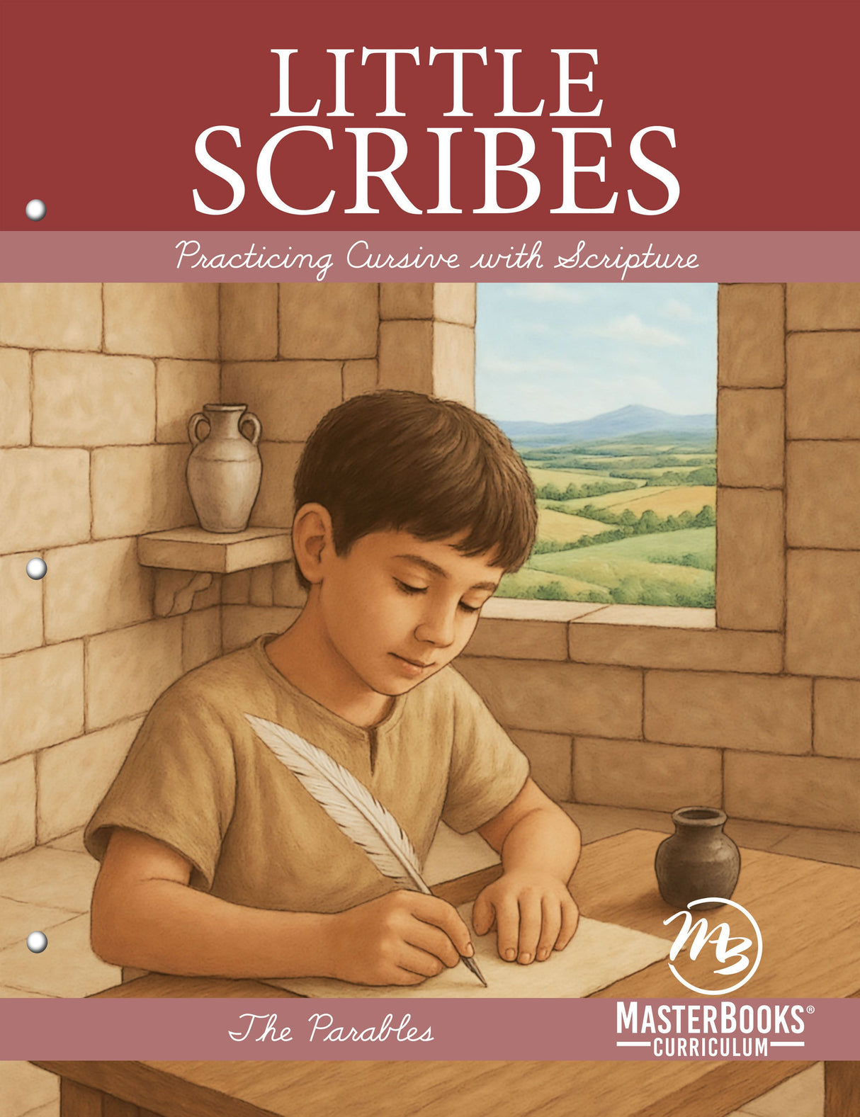 Little Scribes Practicing Cursive with Scripture The Parables