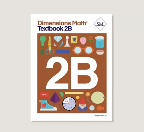 Dimensions Math Textbook 2B