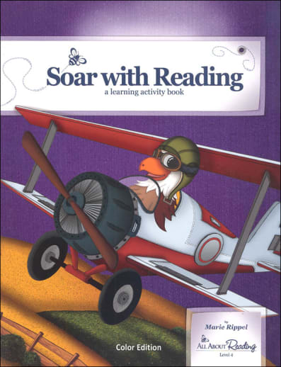 ALL ABOUT READING LEVEL 4 SOAR WITH READING ACTIVITY BOOK (COLOR ED.)