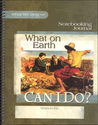 WHAT ON EARTH CAN I DO? NOTEBOOKING JOURNAL