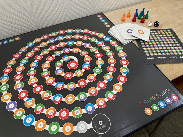 Prime Climb Math Game