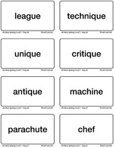 ALL ABOUT SPELLING LEVEL 7 MATERIALS