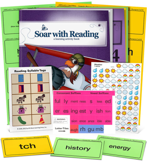 ALL ABOUT READING LEVEL 4 STUDENT PACKET (COLOR ED.)