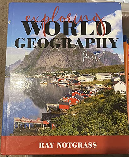Exploring World Geography Set of 6