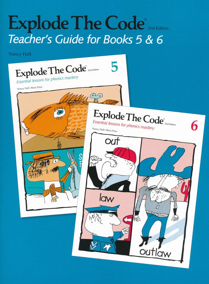 Explode the Code 5-6