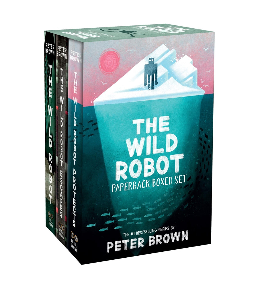 The Wild Robot Boxed Set- set of 3 (Hardback)