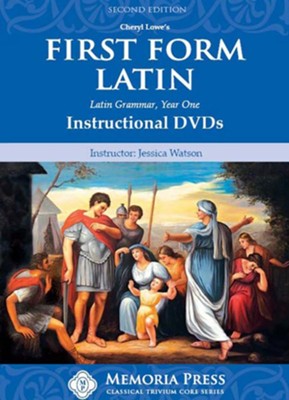 First Form Latin Instructional DVDs 2nd ed.