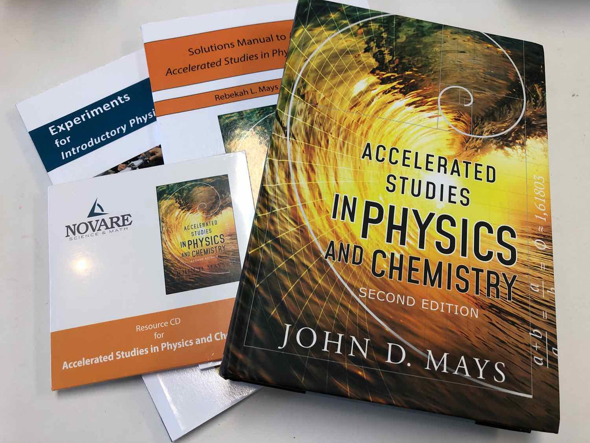 Novare Accelerated Studies in Physics and Chemistry Set