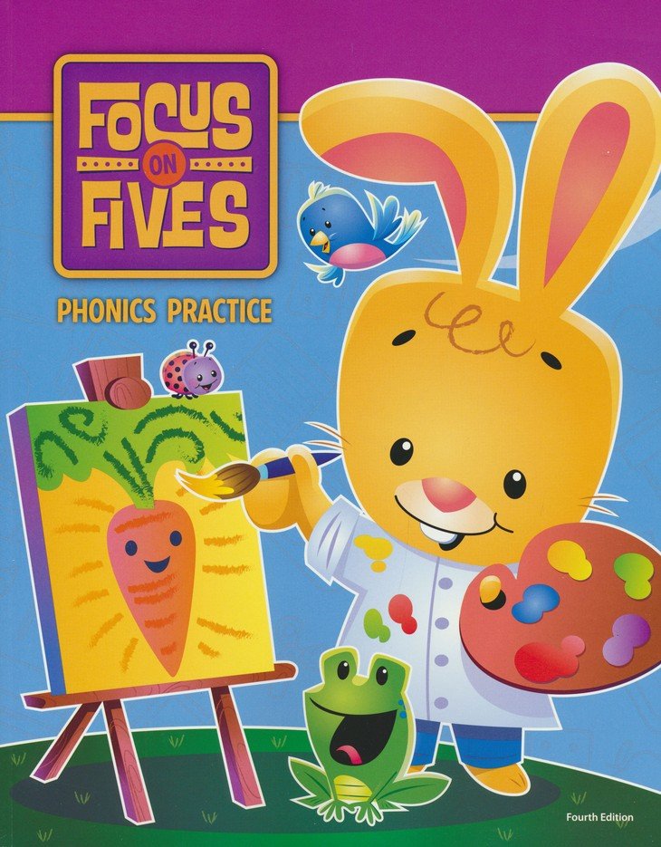 Focus on Fives Phonics Practice