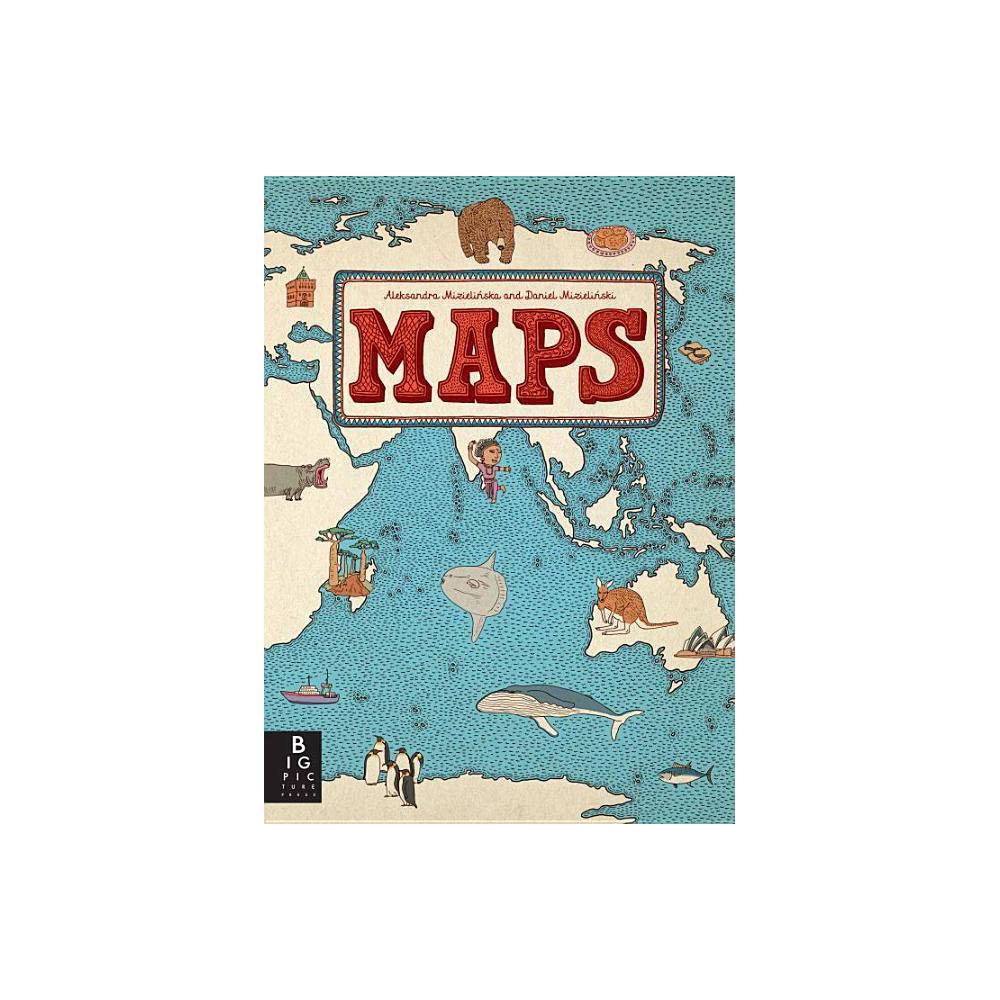 Maps by Mizielinska, Aleksandra (HC)