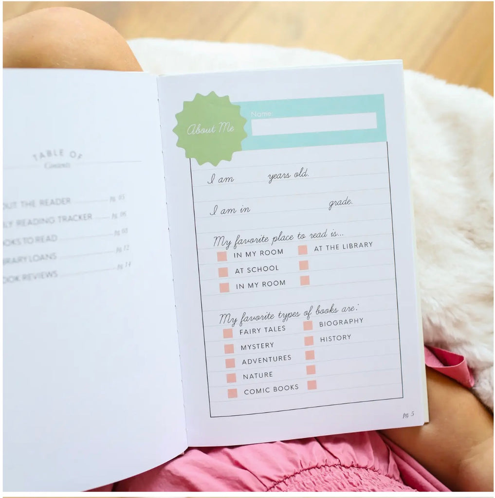 READING JOURNAL FOR KIDS
