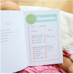 READING JOURNAL FOR KIDS