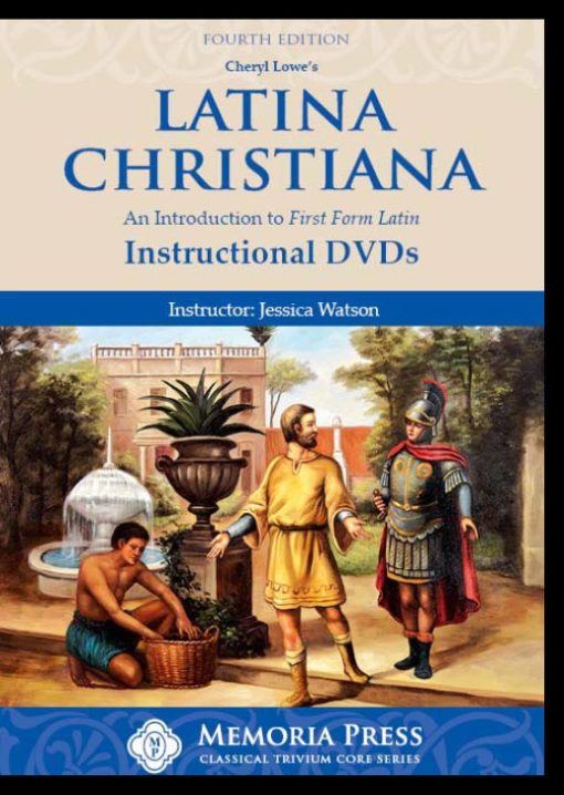 Latina Christiana Instructional DVDs (Memoria Press)