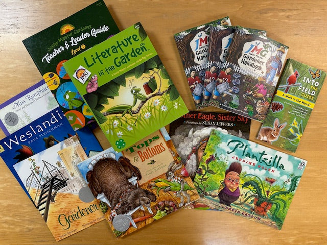Literature in the Garden (Junior Master Gardener Golden Ray Series) Level 1 Set