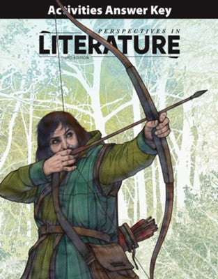 Perspectives in Literature 6th grade Activities Answer Key (3rd Ed/Bob Jones)