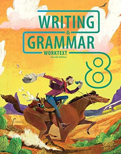 4th Edition BJU Writing & Grammar 8 Worktext