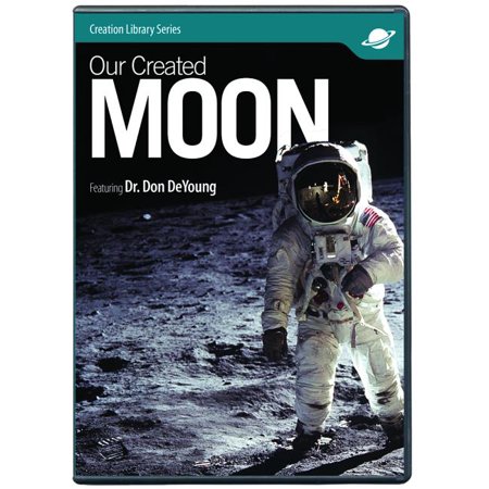 Creation Library: (DVD) Our Created Moon