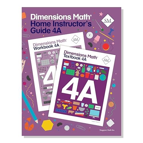 Singapore Dimensions Math Home Instructor's Guide 4A