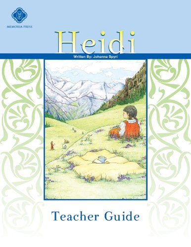 Heidi Literature Student & Teacher Guides (Set of 2)