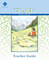 Heidi Literature Student & Teacher Guides (Set of 2)