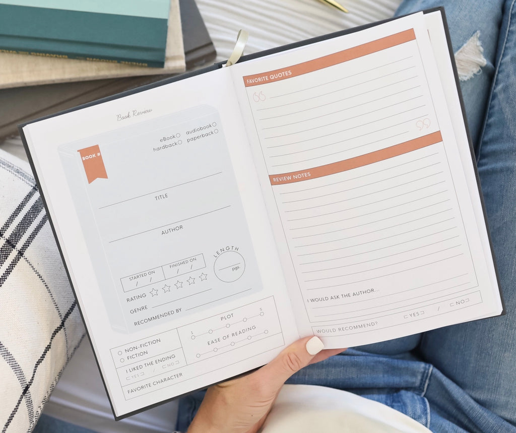 READING JOURNAL FOR READERS