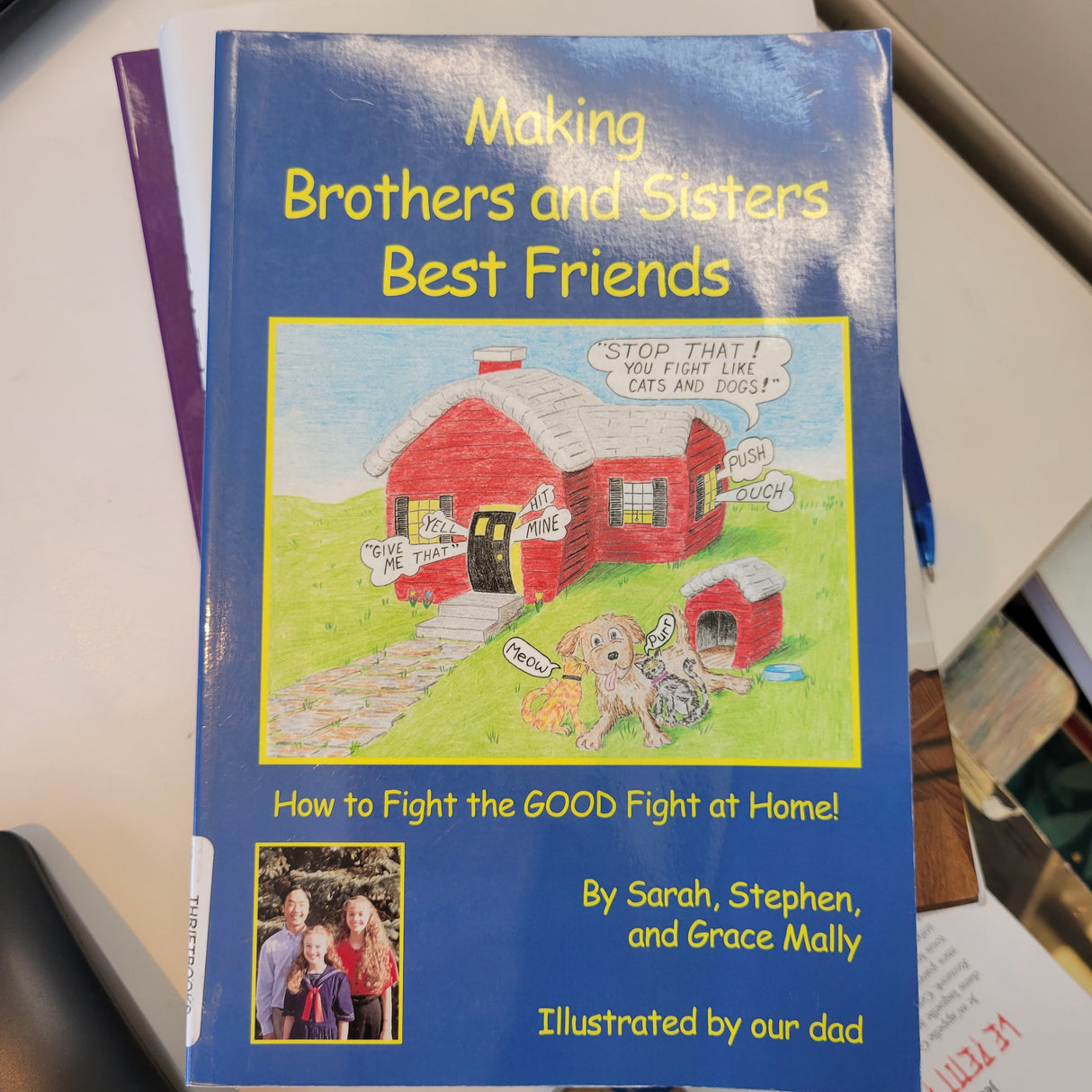 Making Brothers and Sisters Best Friends